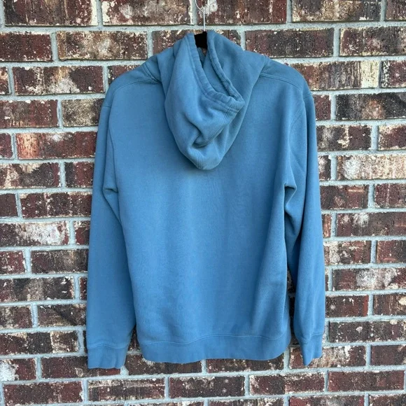 HVIII Brand Goods Hoodie Blue White Logo Powerlifting Weight Gym Size Medium M - Picture 7 of 9